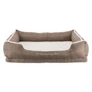 Trixie Kuschelbett - exklusiv bei zooplus - L 100 x B 80 x H 26 cm