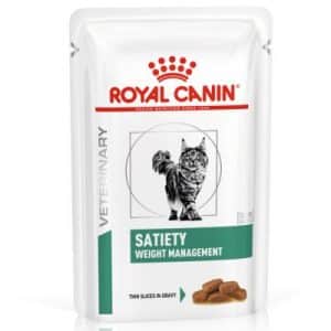 Royal Canin Veterinary Feline Satiety Weight Management - 24 x 85 g