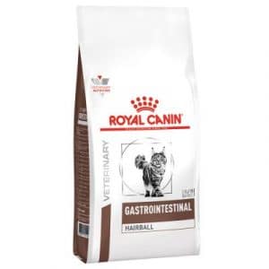 Royal Canin Veterinary Feline Gastro Intestinal Hairball - 4 kg