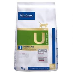 Virbac Veterinary HPM Cat Urology Water Intake & Behaviour U3 - 2 x 3 kg