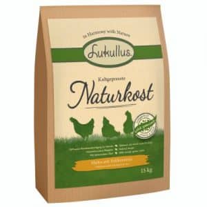 Sparpaket Lukullus  2 x 10 kg / 15 kg - Adult Barbarie-Ente & Lamm (2 x 10 kg)