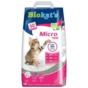 Biokat's Micro Fresh Katzenstreu - 14 l