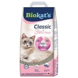 Biokat´s Classic Fresh 3in1 Babypuderduft - Sparpaket 2 x 10 l