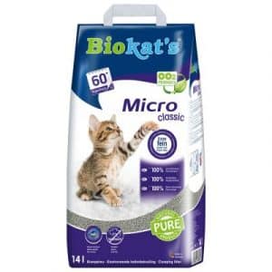 Biokat's Micro Classic Katzenstreu - 14 l