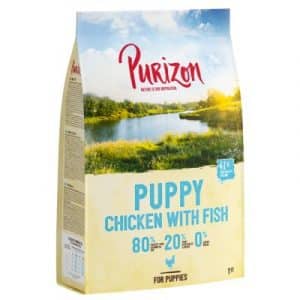 Purizon Puppy Huhn mit Fisch - getreidefrei - Sparpaket: 2 x 12 kg