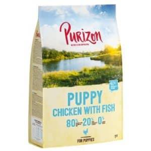 Purizon Puppy Huhn mit Fisch - getreidefrei - 12 kg