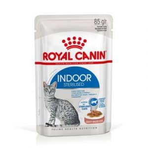 Royal Canin Indoor Sterilised in Soße - 12 x 85 g