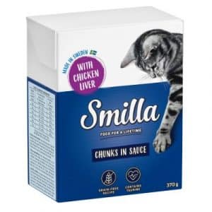 Sparpaket Smilla Häppchen 24 x 370 / 380 g - in Gelee Shrimps