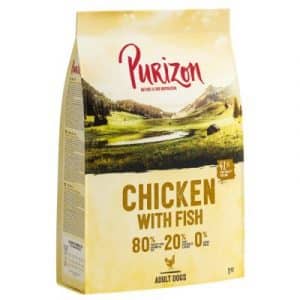 Purizon Huhn mit Fisch Adult - getreidefrei - Sparpaket: 2 x 12 kg