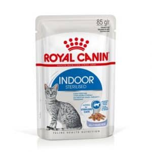 Royal Canin Indoor Sterilised in Gelee - 12 x 85 g