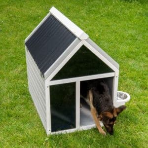 Modern Living Hundehütte Amsterdam - Größe M: B 55 x T 81 x H 87