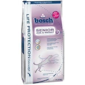 bosch Senior Age & Weight - Sparpaket: 2 x 11