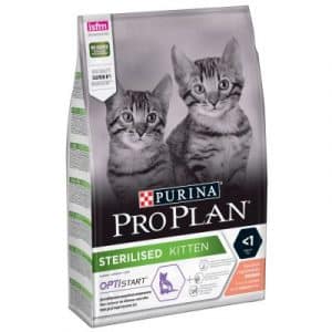 PURINA Pro Plan Sterilised Kitten reich an Lachs - 2 x 10 kg