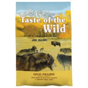 Taste of the Wild - High Prairie - 12