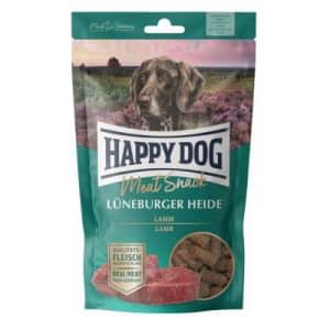 Happy Dog Meat Snack - Lüneburger Heide 6 x 75 g