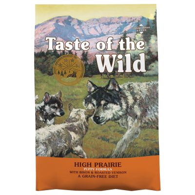 Taste of the Wild - High Prairie Puppy - 2 x 12