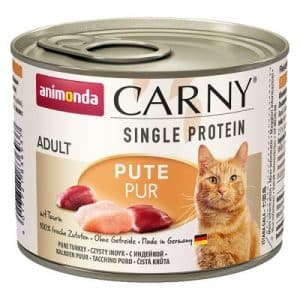 Animonda Carny Single Protein Adult 6 x 200 g - Huhn pur