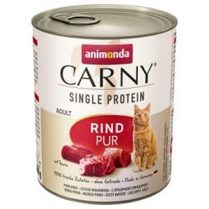 Animonda Carny Single Protein Adult 6 x 800 g - Rind pur