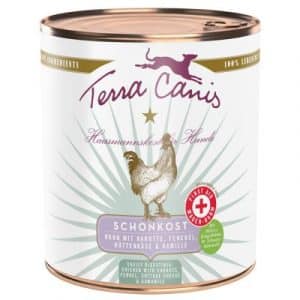 Terra Canis First Aid Schonkost 6 x 800 g - Huhn mit Karotte