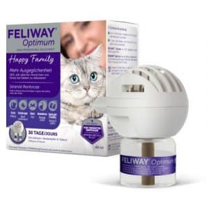 Feliway® Optimum - Sparset: 3 x 48 ml Nachfüllflakons