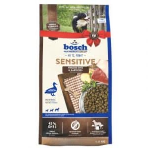 Bosch Sensitive Ente & Kartoffel - Sparpaket: 2 x 15 kg