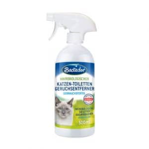 Bactador Katzen-Toiletten Geruchsentferner - 500 ml