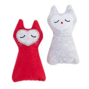 zoolove Katzenspielzeug Felt Cat Set - 2 Stück