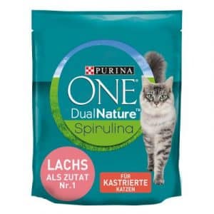 Purina ONE Dual Nature Sterilized Lachs mit Spirulina - 1