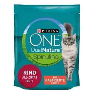 Purina ONE Dual Nature Sterilized Rind mit Spirulina - Sparpaket: 3 x 1