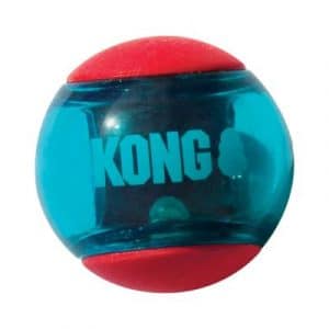 KONG Squeezz Action Ball - M: Ø ca. 6 cm