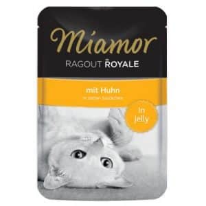 Sparpaket Miamor Ragout Royale in Jelly 22 x 100 g - Huhn