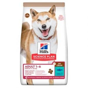 Hill's Science Plan Adult 1-6 No Grain Medium mit Thunfisch - 14 kg