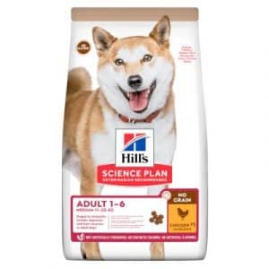 Hill's Science Plan Adult 1-6 No Grain Medium mit Huhn - Sparpaket: 2 x 14 kg