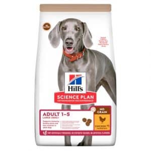 Hill's Science Plan Adult 1-5 No Grain Large mit Huhn - Sparpaket: 2 x 14 kg