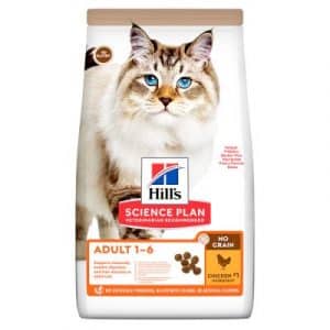 Hill's Science Plan Adult 1-6 No Grain mit Huhn - Sparpaket: 2 x 1