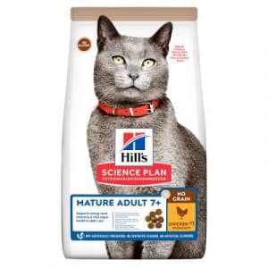 Hill's Science Plan Mature Adult 7+ No Grain mit Huhn - 1