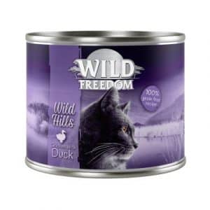 Wild Freedom Adult 6 x 200 g - Wide Country - Huhn pur
