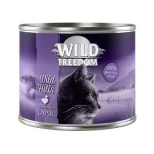 Wild Freedom Adult 6 x 200 g - Farmlands - Rind & Huhn