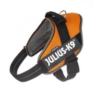 JULIUS-K9 IDC® POWAIR Geschirr - orange - Größe 2: Brustumfang 71 - 96 cm