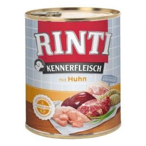 RINTI Kennerfleisch 6 x 800 g - Geflügelherzen