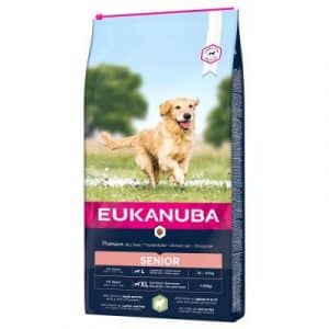 Eukanuba Senior Large & Giant Breed Lamm & Reis - Sparpaket: 2 x 12 kg