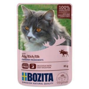 Bozita Häppchen in Gelee Pouch 12 x 85 g - Lachs