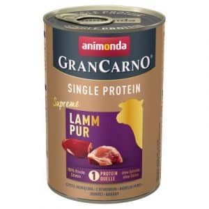 Animonda GranCarno Adult Single Protein Supreme 6 x 400 g - Ross Pur
