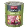 Animonda GranCarno Adult Superfoods 6 x 800 g - Lamm + Amaranth