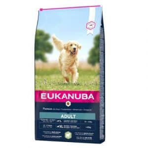 Eukanuba Adult Large Breed Lamb & Rice - Sparpaket: 2 x 12 kg