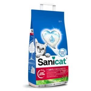 Sanicat 7 Days Aloe Vera Katzenstreu - 4 l