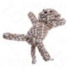 Hundespielzeug Tierfigur aus Baumwolltau - 2 Stück im Sparset