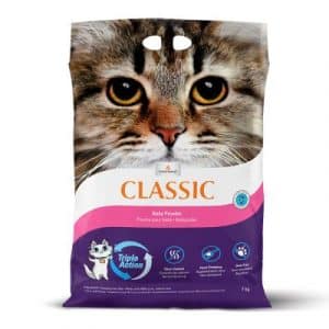 Intersand Classic Katzenstreu mit Babypuderduft - 7 kg