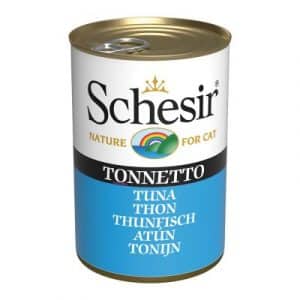 Schesir in Gelee 6 x 140 g - Kitten Thunfisch mit Aloe