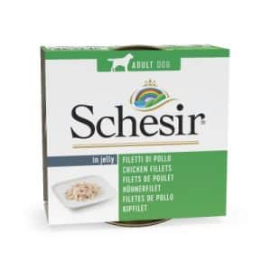 Sparpaket Schesir 24 x 150 g - Huhn mit Apfel